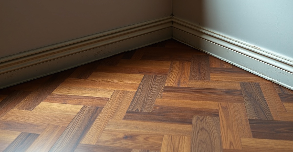 Intérieur d'un appartement moderne avec mobilier soigneusement agencé