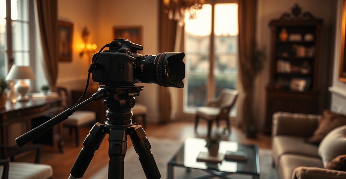 Candidat locataire explorant une visite virtuelle sur smartphone